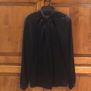 W by Worth silk shirt